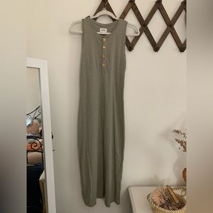 Mate the Label sleeveless cotton midi dress